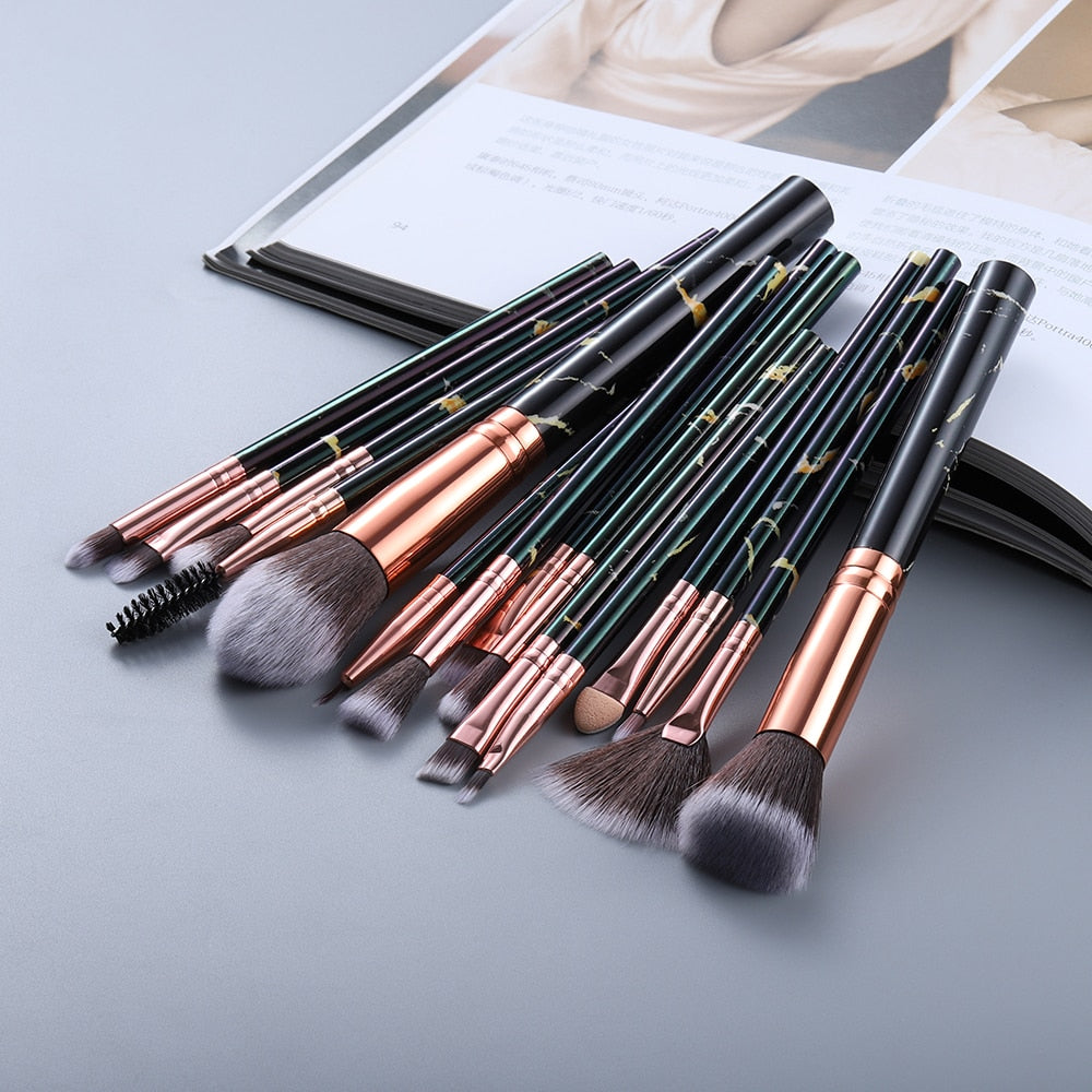 FLD5/15Pcs Makeup Brushes Set