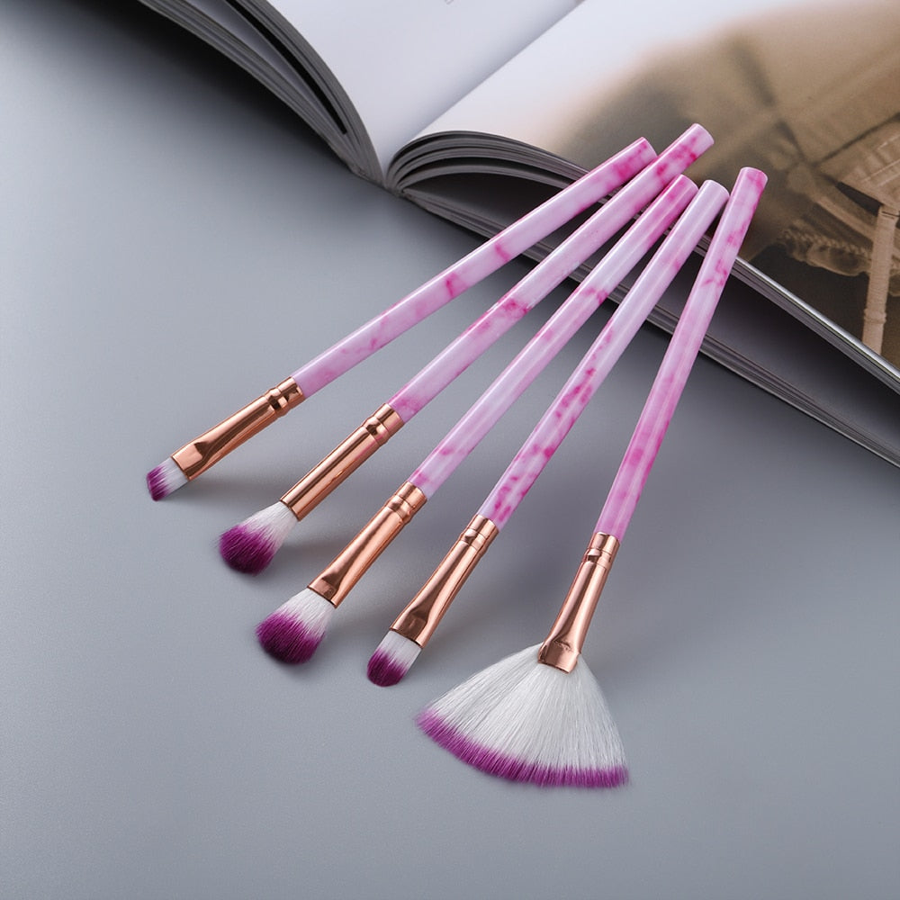 FLD5/15Pcs Makeup Brushes Set