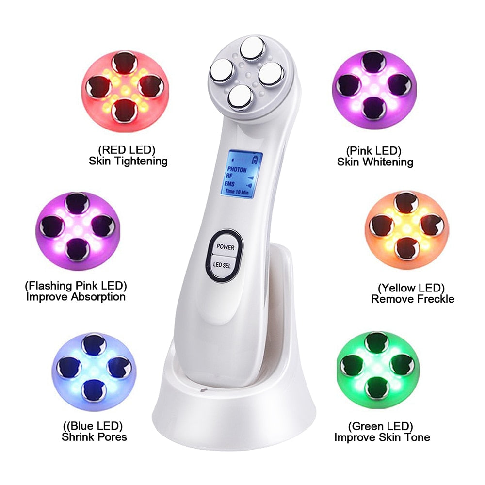 5 in 1 Mesotherapy Electroporation