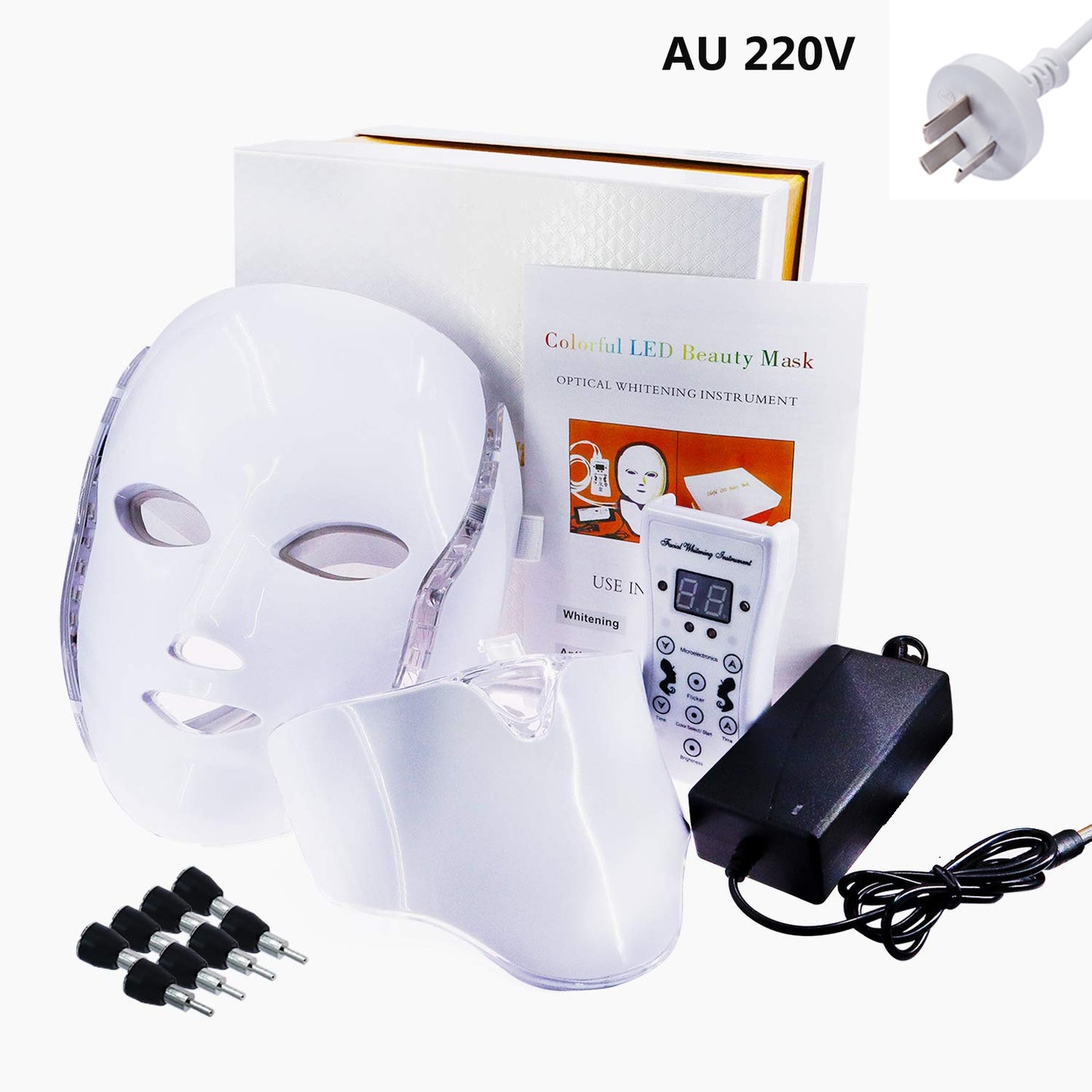 7 Colors Light LED Facial Mask