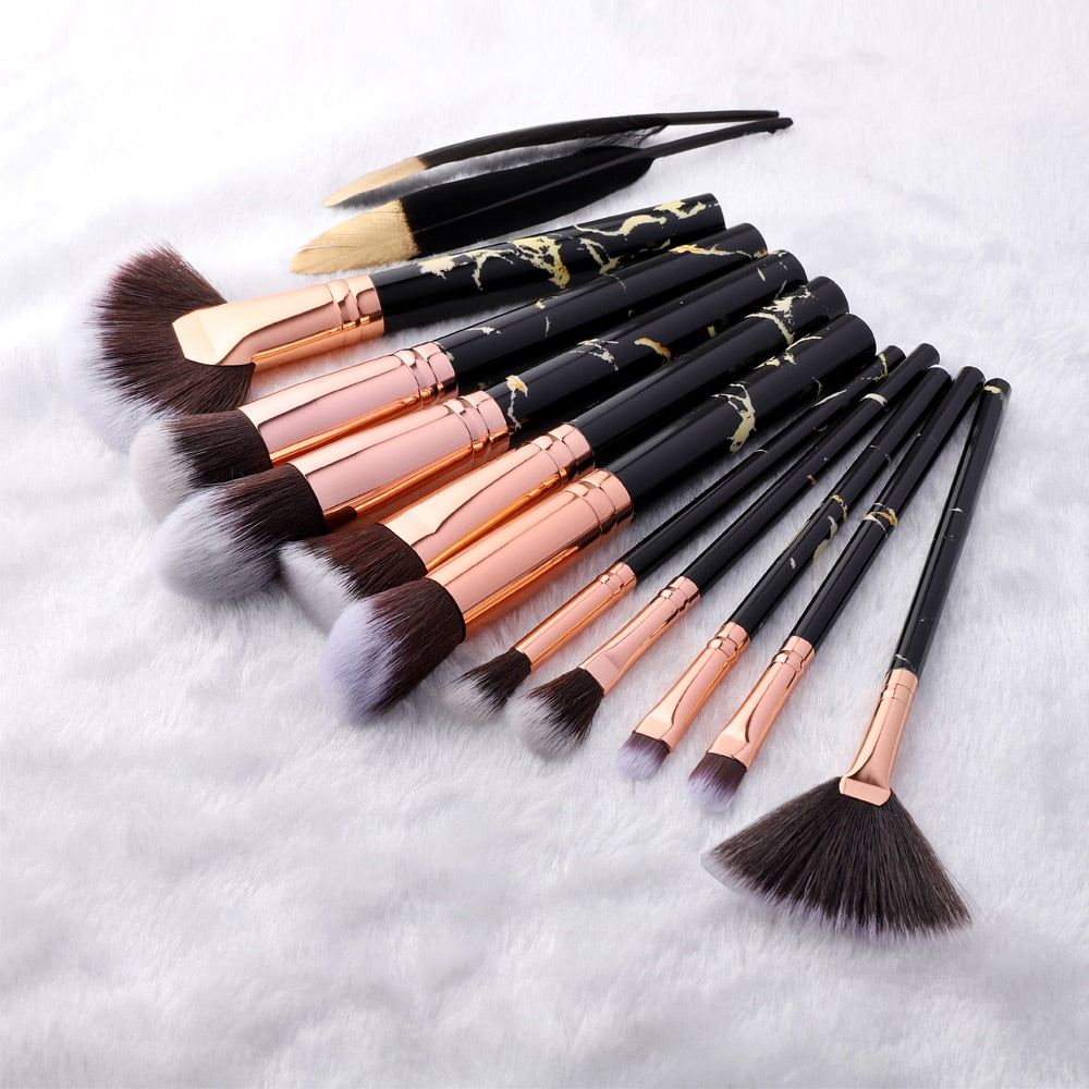 FLD5/15Pcs Makeup Brushes Set