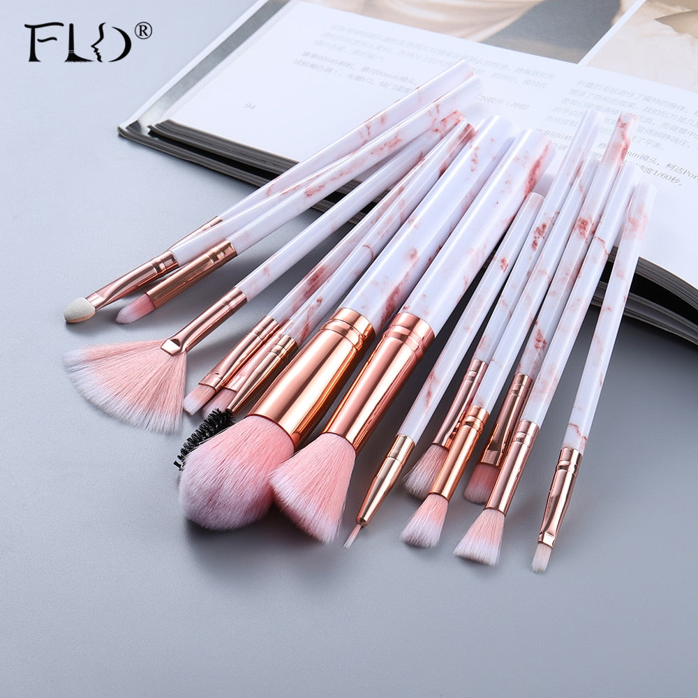 FLD5/15Pcs Makeup Brushes Set