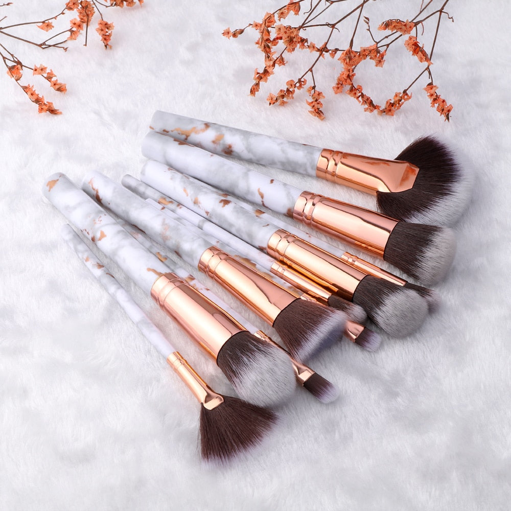 FLD5/15Pcs Makeup Brushes Set