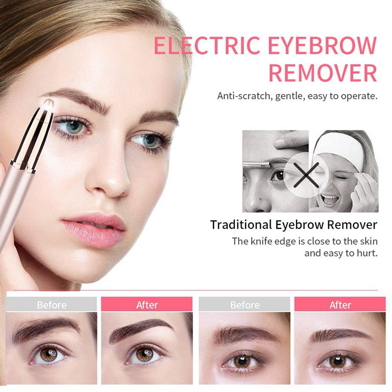 New Design Electric Eyebrow Trimmer