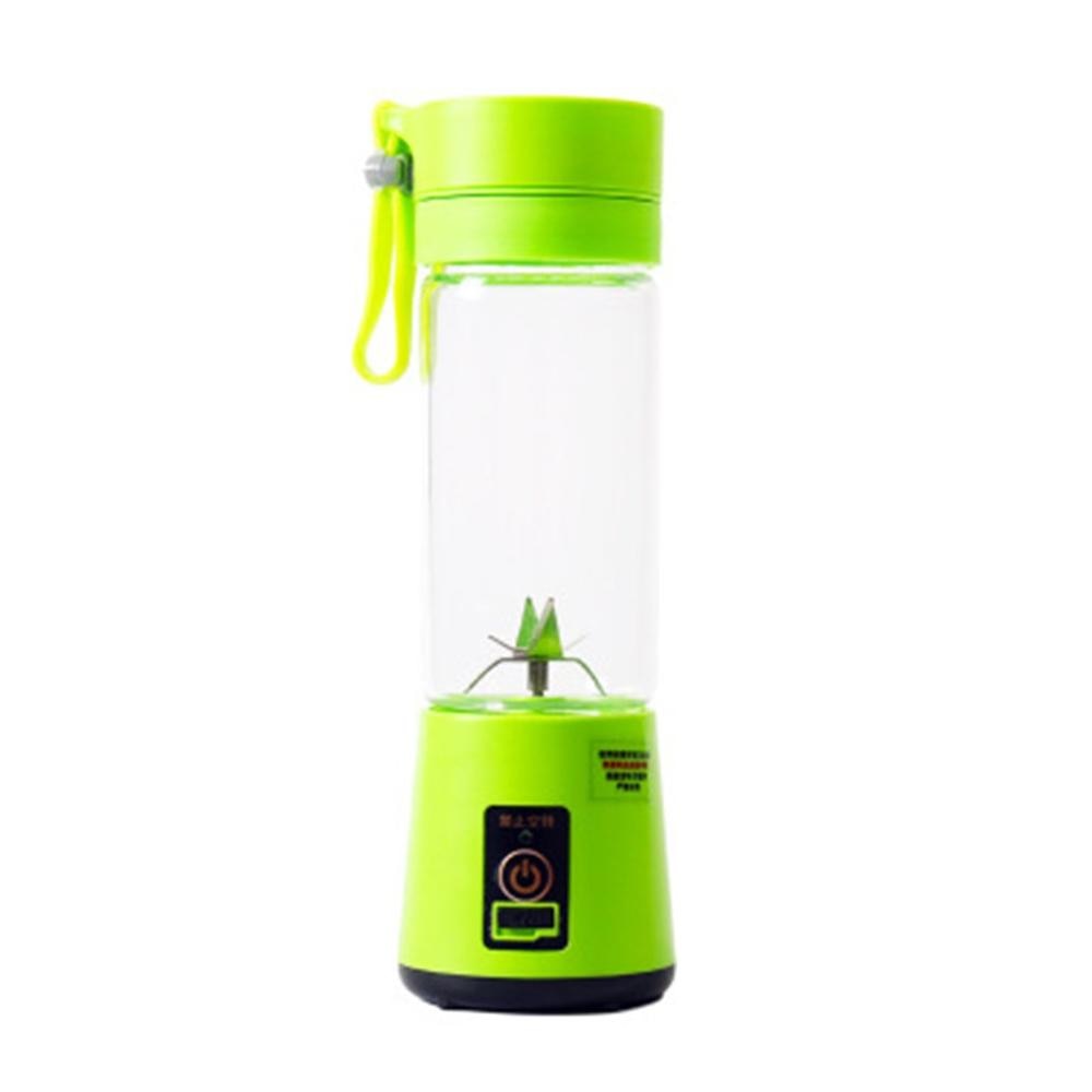 380ml 2/4/6 Blades Portable Electric Fruit Juicer