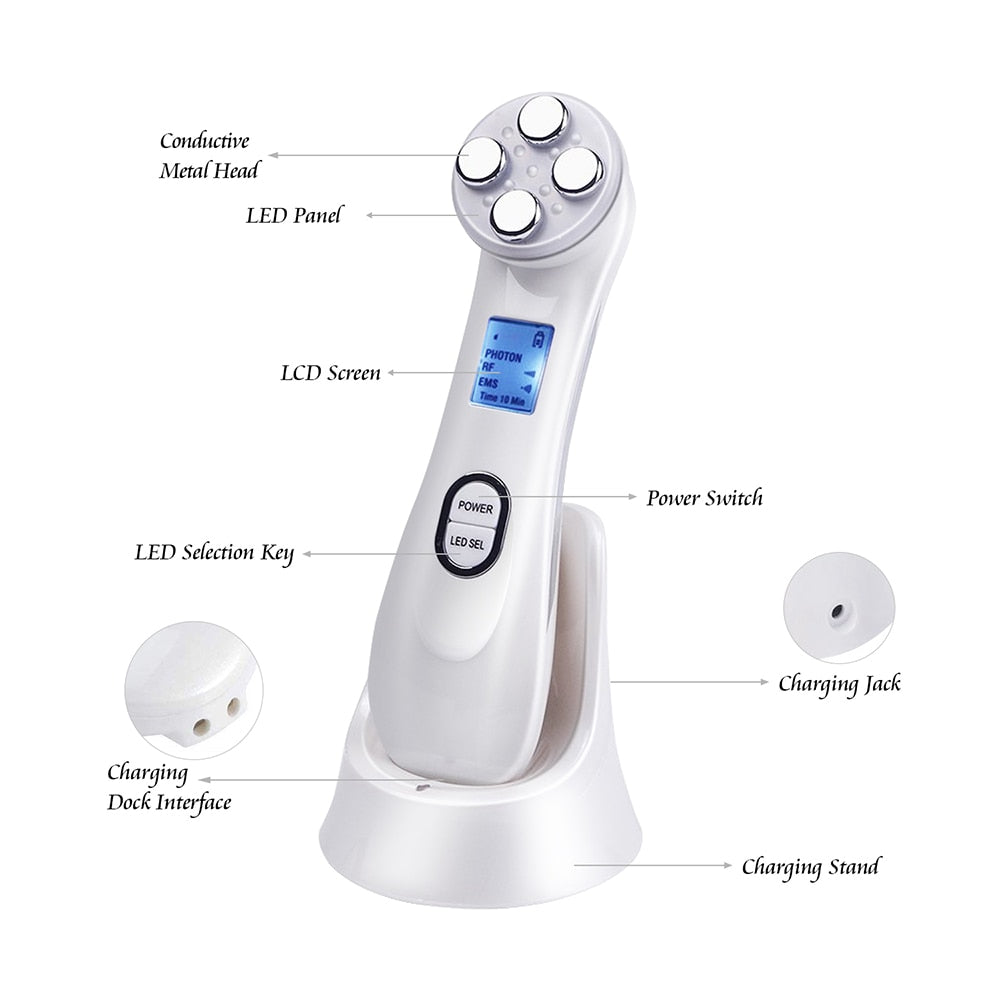 5 in 1 Mesotherapy Electroporation