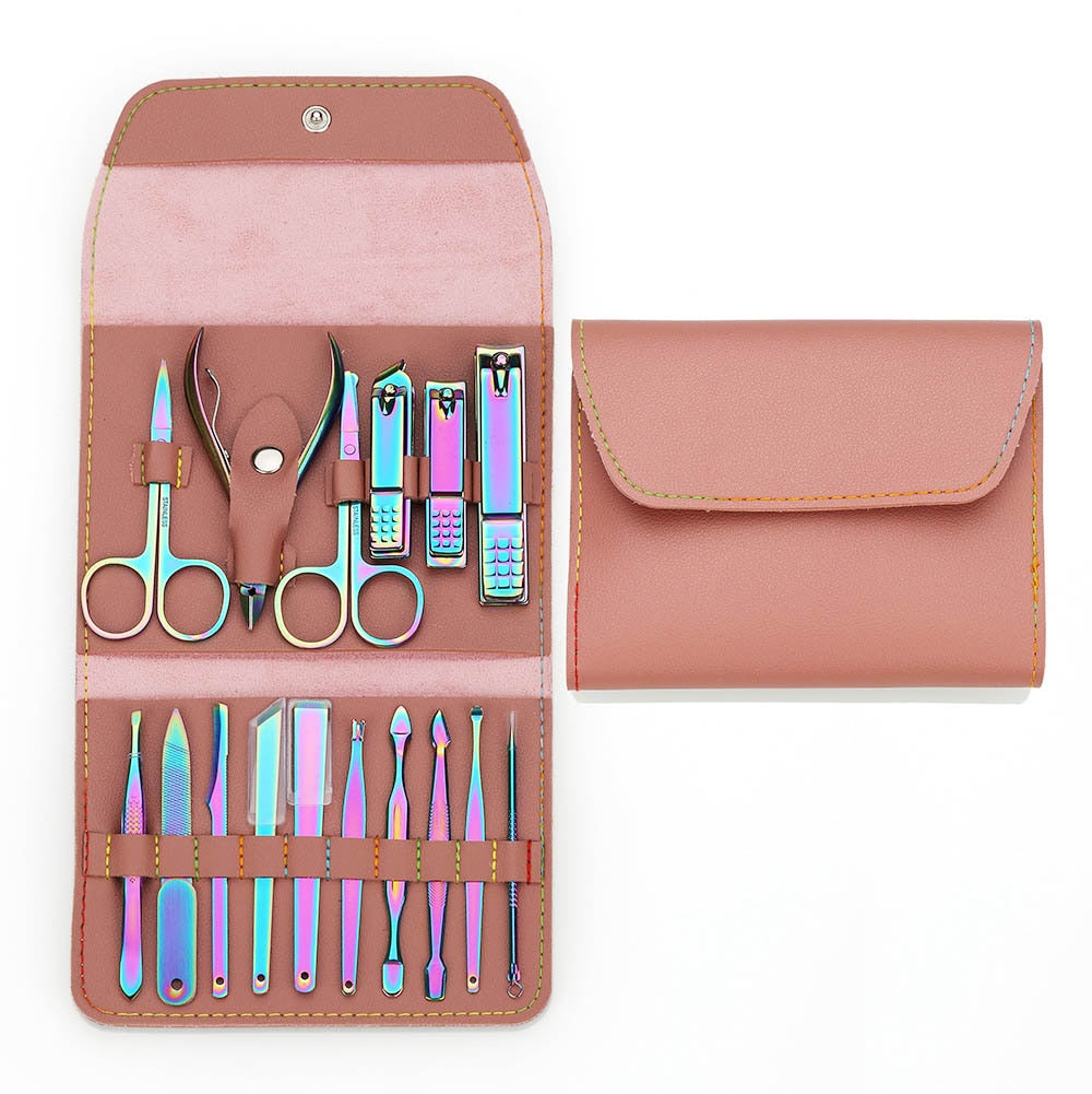 16pcs Manicure Set With