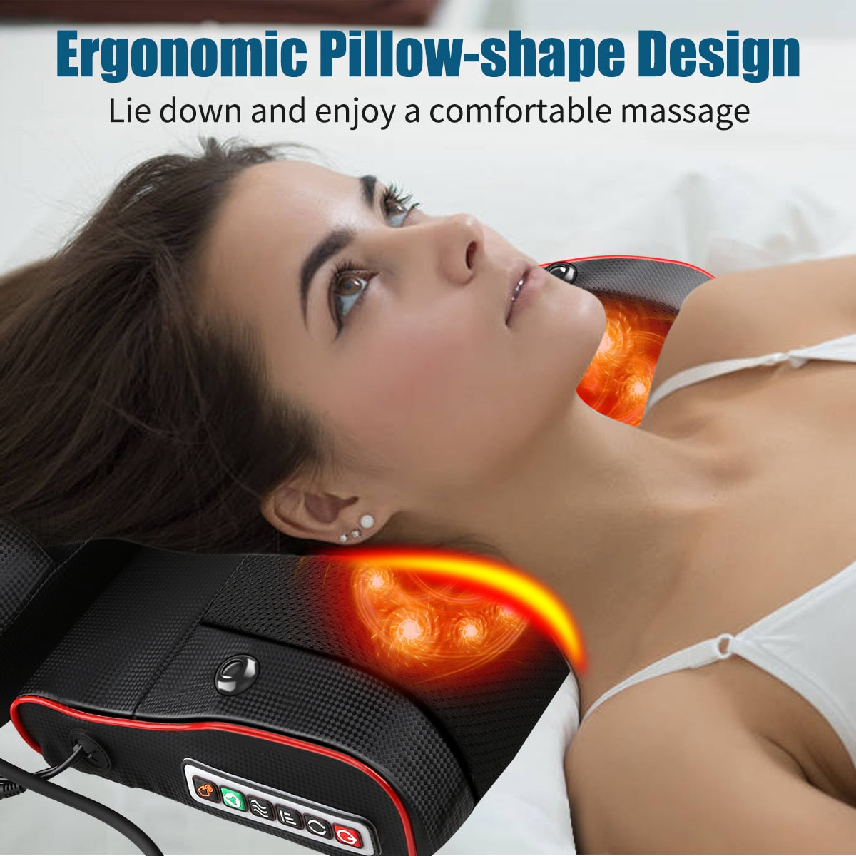 Electric Neck head Massage Pillow