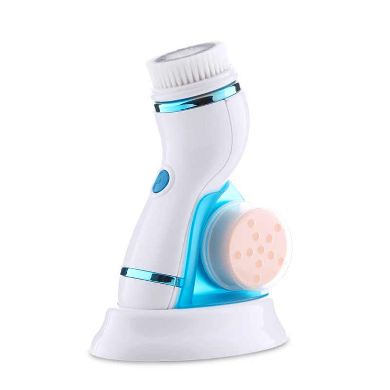 4 in 1 Electric Facial Cleansing Brush