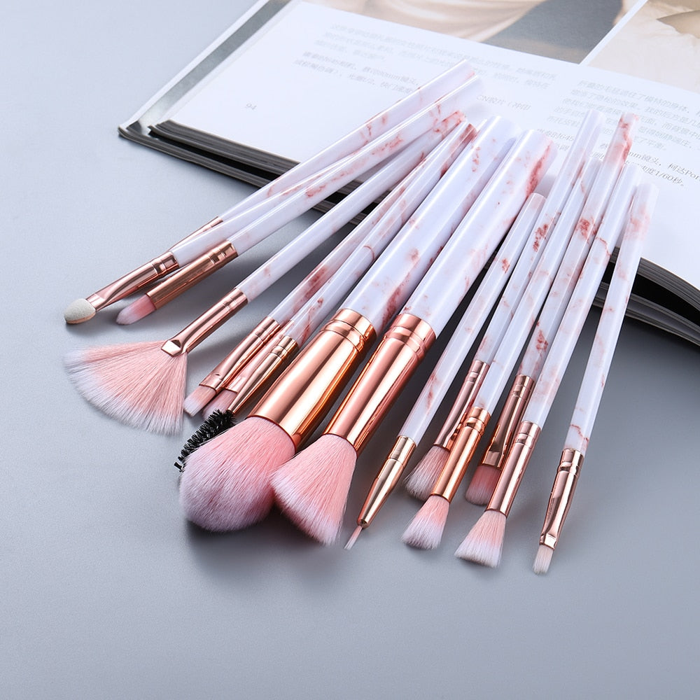 FLD5/15Pcs Makeup Brushes Set