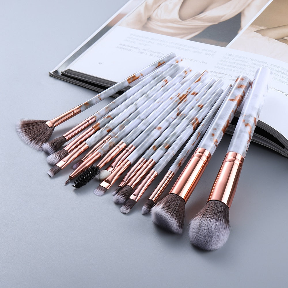 FLD5/15Pcs Makeup Brushes Set