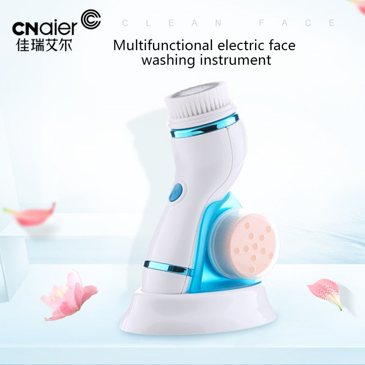 4 in 1 Electric Facial Cleansing Brush