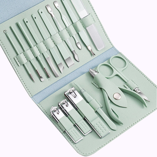 16pcs Manicure Set With