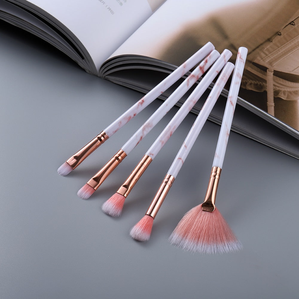 FLD5/15Pcs Makeup Brushes Set