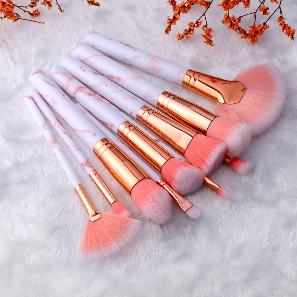 FLD5/15Pcs Makeup Brushes Set