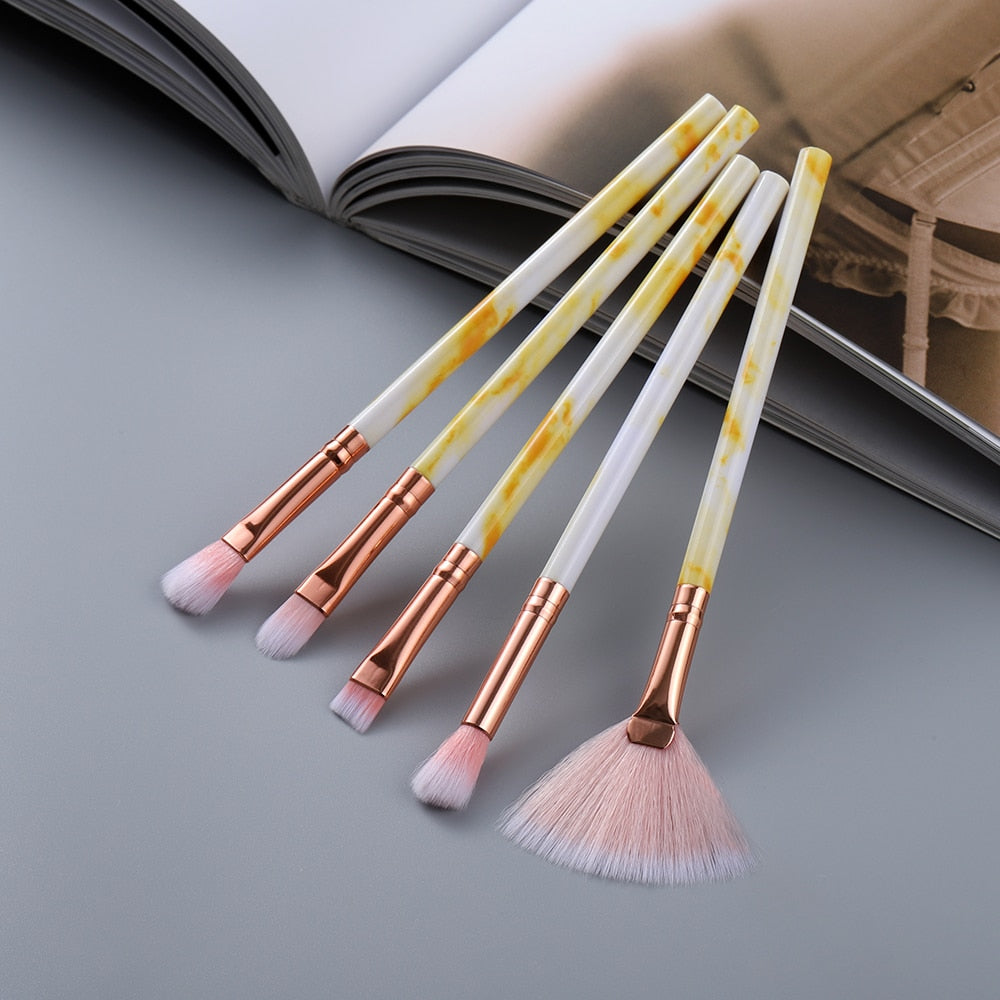 FLD5/15Pcs Makeup Brushes Set