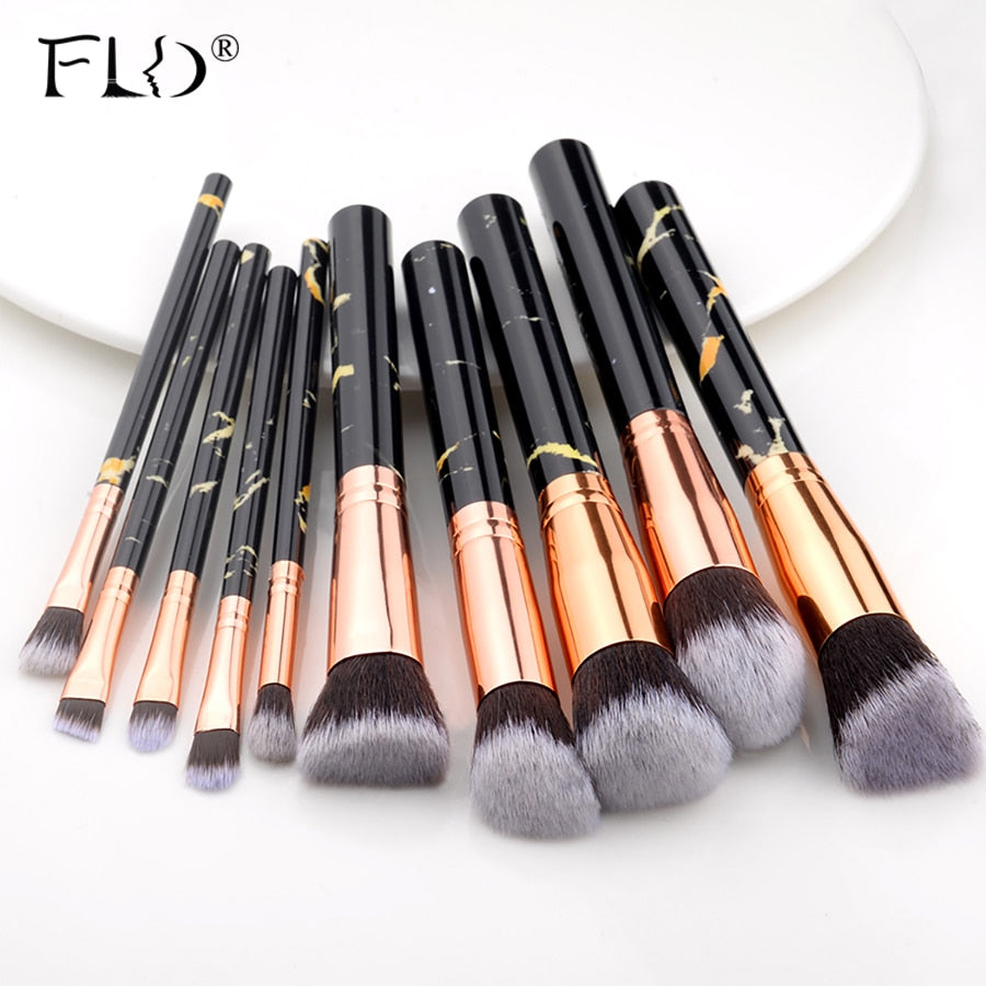 FLD5/15Pcs Makeup Brushes Set