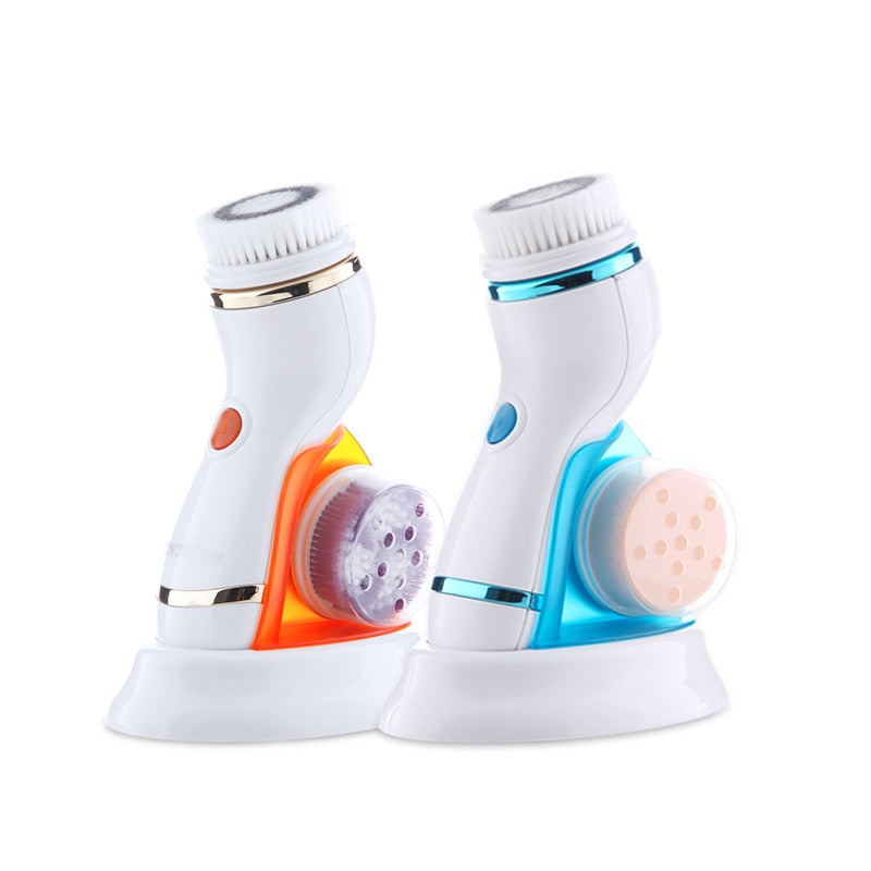 4 in 1 Electric Facial Cleansing Brush