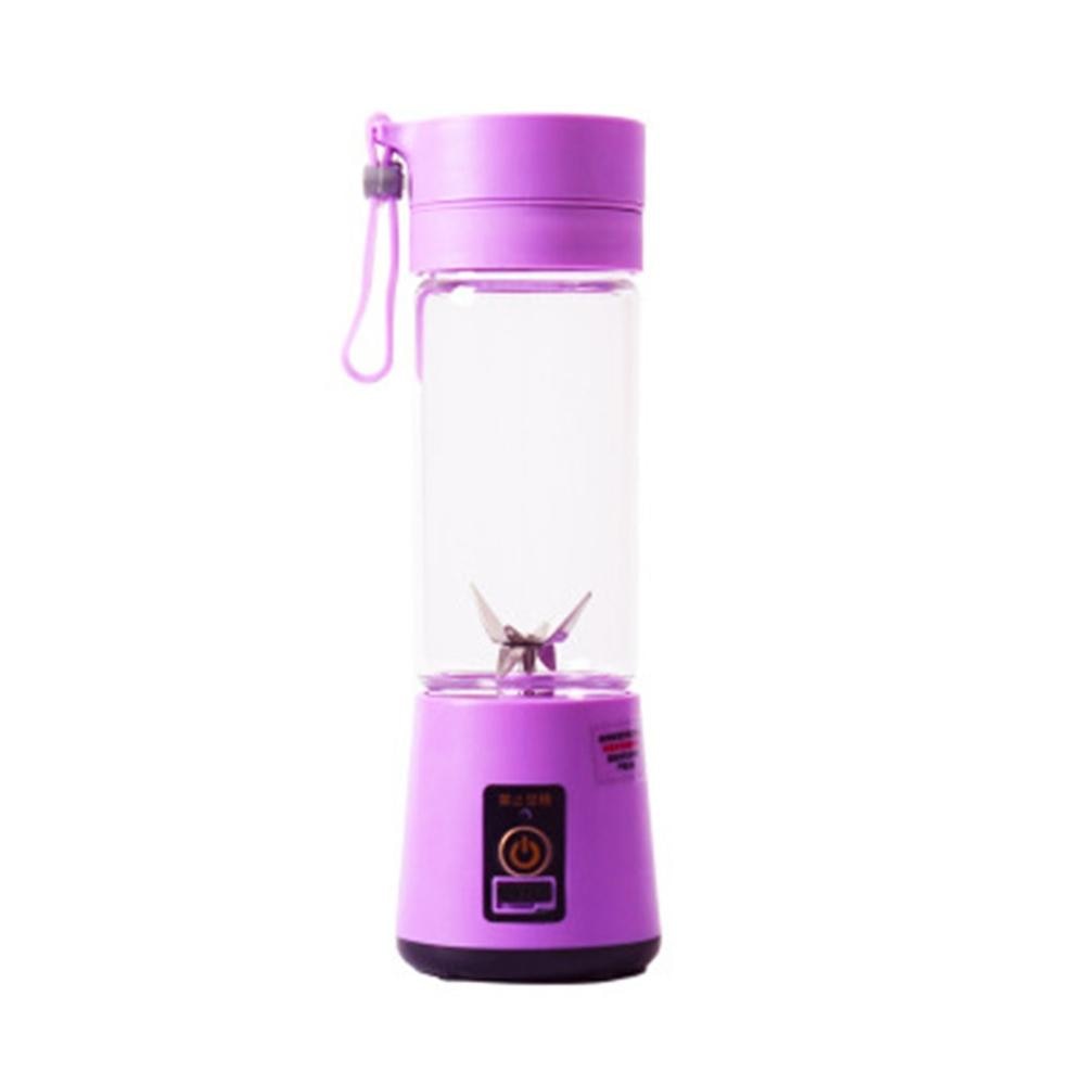 380ml 2/4/6 Blades Portable Electric Fruit Juicer