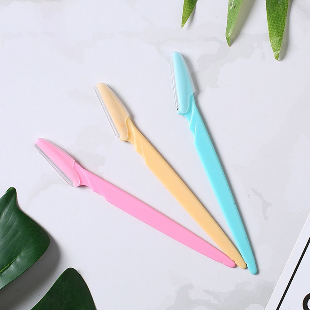 3/10Pcs Eyebrow Razor Eyebrow Trimmer