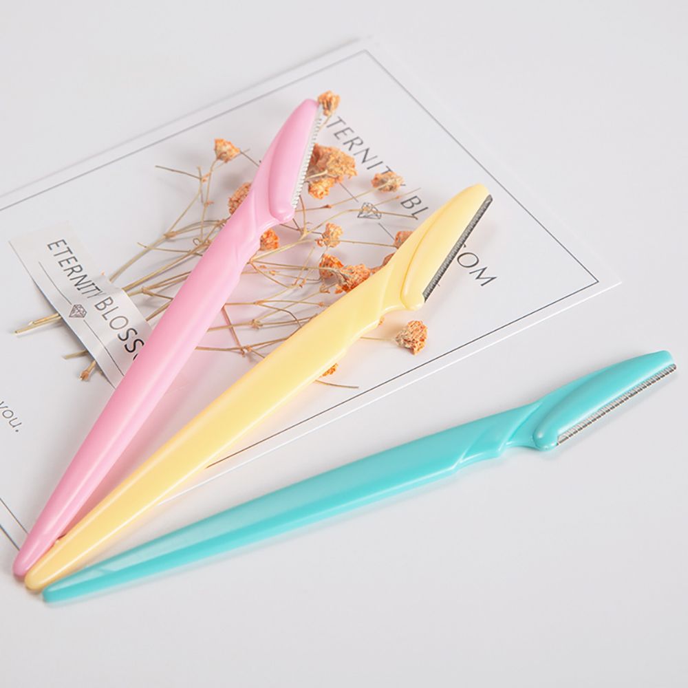 3/10Pcs Eyebrow Razor Eyebrow Trimmer