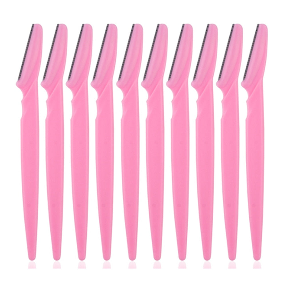 3/10Pcs Eyebrow Razor Eyebrow Trimmer