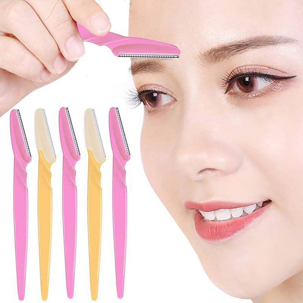 3/10Pcs Eyebrow Razor Eyebrow Trimmer