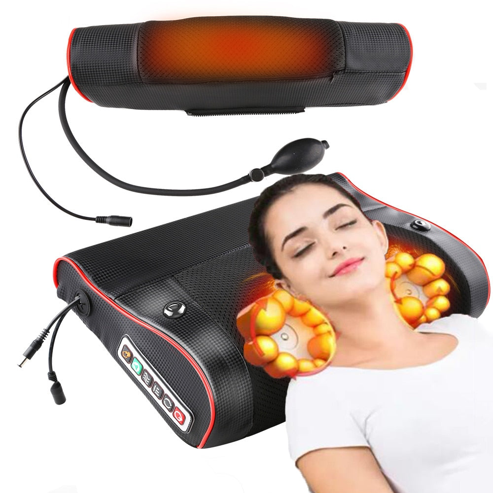 Electric Neck head Massage Pillow