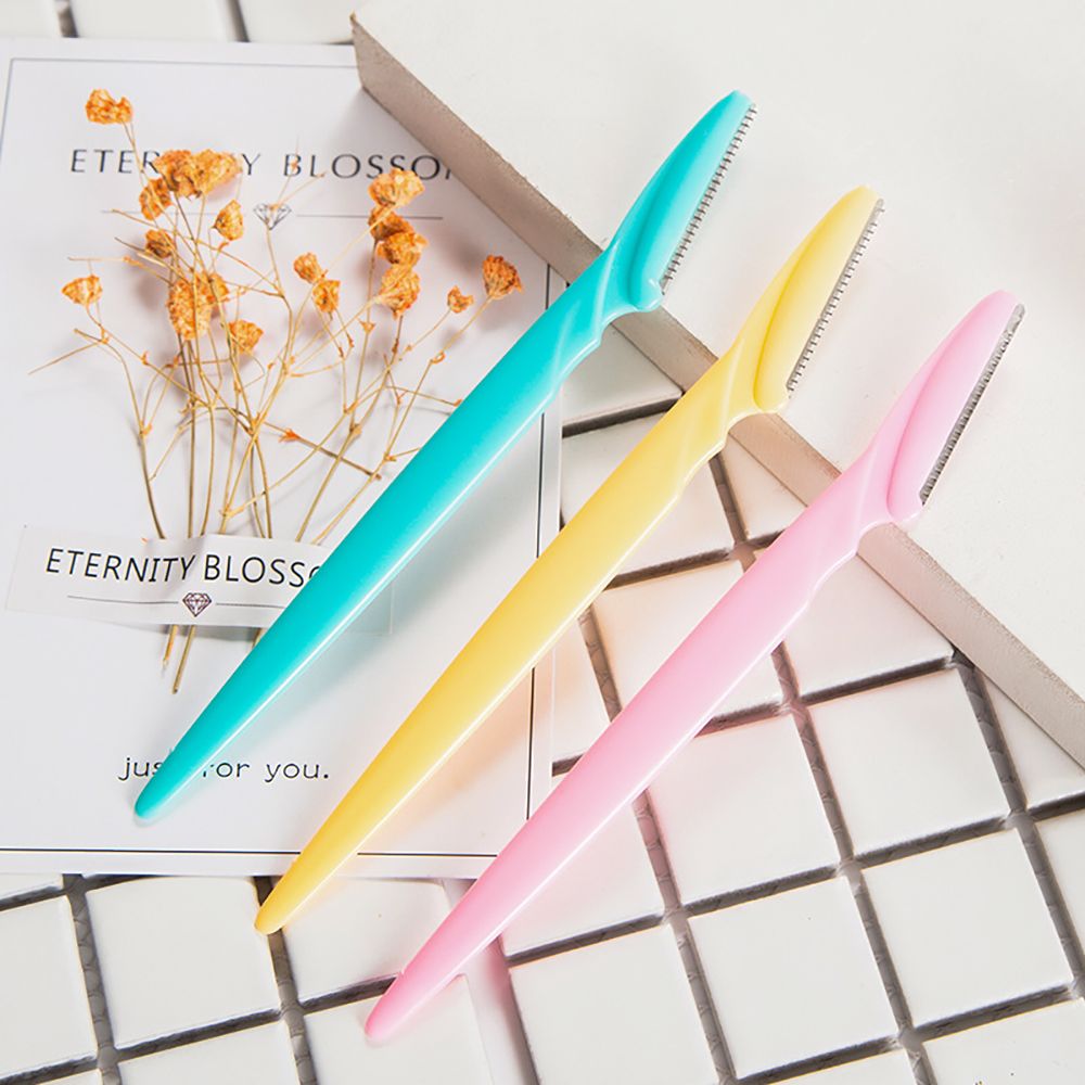 3/10Pcs Eyebrow Razor Eyebrow Trimmer