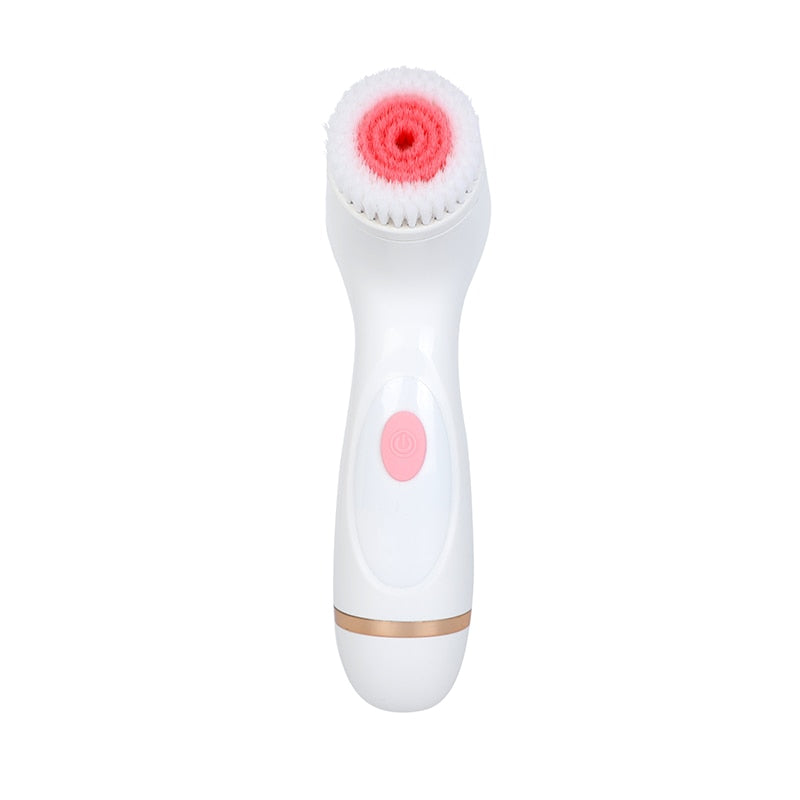 4 in 1 Electric Facial Cleansing Brush